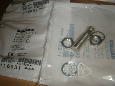 BES 516-325-E5-C-S 4 induktiver Sensor M12, 10-30VDC, sn: 2mm (Balluff BES00PK)