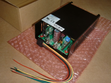 Bicker BEO-3624 Industrie-PC-Netzteil 110-230VAC / sek. 24VDC 14,8A 360W und 12VDC 0,3A / 5VDC 0,5A, Remote