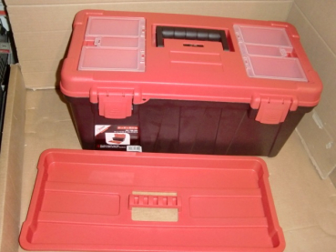 BIZ 790 527 Standard-Werkzeugkasten leer universal / Tool-Box mit Griff