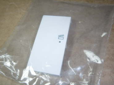 6233-21-84 future studioweiß glänzend Teil-Wippe "Szene" für Tastsensor