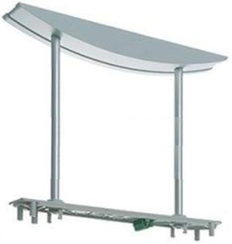 CEAG Style II Rohrpendel-Abhängung IP41 0,5m