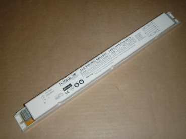 EB-L/HFD/FL2x58/T8 EVG 230V AC/DC für 2x T8/T26 58W, Electronic Ballast 2x58W