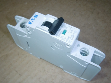 FAZ-C16/1-NA Leitungsschutzschalter C 16A 1pol. 48VDC//277VAC UL489 / CSA-C22.2 No. 5-09