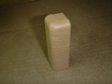 4013 SL-ES links 20x70 Endstück buche