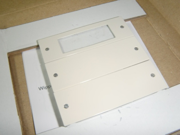 2192 01 System 55 cremeweiß glänzend Wippenset 2-fach Plus