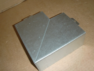 Tehalit R2665VERZ Flachwinkel zu LFS60100, Stahl verzinkt