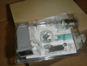 09 45 115 1520 HAN 3A RJ45 GL CAT.6A PLUG 8P MET. Stecker komplett