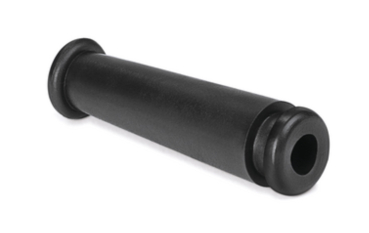 HV2228-PVC-FR-BK Knickschutztülle schwarz ED: 8mm x ID 5,5mm x Länge 44mm