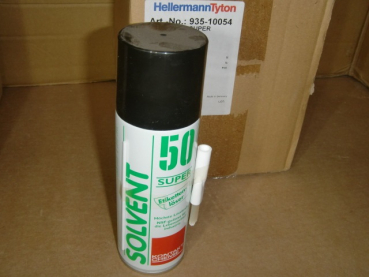 Kontakt Chemie SOLVENT 50 SUPER Etikettenentferner Spray 200ml (80609)