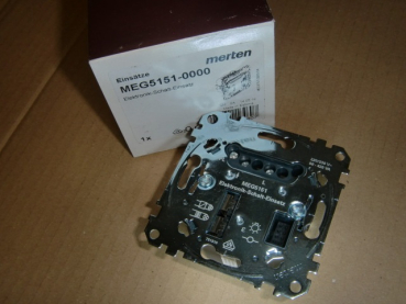 MEG 5151-0000 UP-Einsatz Elektronik-Schalt-Einsatz R/L/C 230VAC 50-420VA, 1-fach