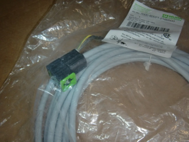 7000-80021-2160500 Anschlussleitung MSUD Ventilst. BF C 8mm 24V LED+Zdiode, 5m 3x0,75 PVC
