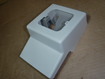 NP 42820 Geräteträger leer für Sockelleistenkanal 20x70 reinweiß RAL 9010