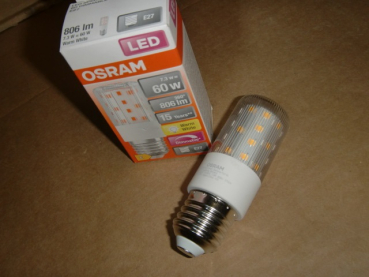 LED Special T Slim 60 dimmable E27 230V LED-Röhrenlampe T32 x 90mm 7,3W 2700K