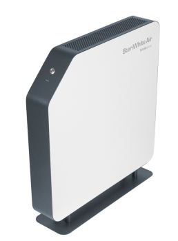 AIR Q 115 S Dr. Hönle UVC-Luftreiniger 230VAC weiß/schwarz, Raumluft-Entkeimungsgerät für 25qm