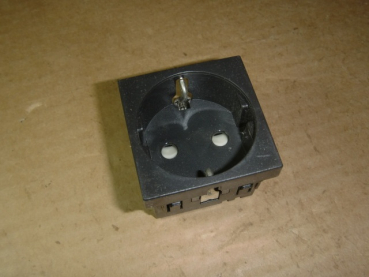 D 6211.21 EMS Si Concept 45 anthrazit Schuko-Steckdose 0'