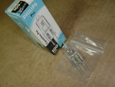 13100 Capsuleline Pro 100W GY6.35 12V CL NV-Stiftlampe