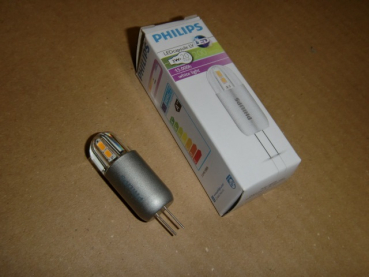 LEDcapsule LV Classic 2-20W G4 12V LED-Stiftlampe QT14 2W 3000K