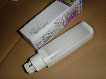 LED PLC 6.5W/840/4P G24q-2 HF CorePro LED-Lampe 4000K für TC-DEL 18W für EVG