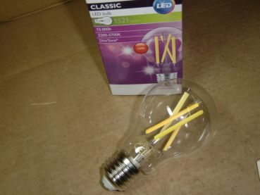 LEDbulb A60 dimmable 11,5-100W 922-927 E27 230V Classic LED-Lampe 11,5W 2200-2700K Filament klar