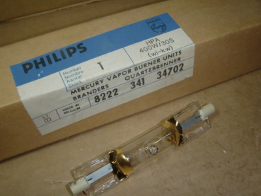 HPA 400W/30S (wi/kw) CLEO Solarienlampe R7s