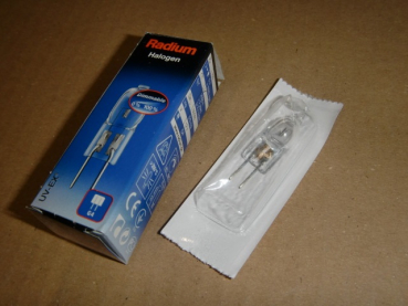 RJL 20W/12/G4 (22312112) NV-Stiftlampe QT10 20W 12V klar