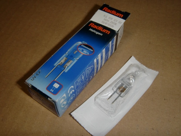 RJL 10W/12/G4 (22315104) NV-Stiftlampe QT10 10W 12V klar