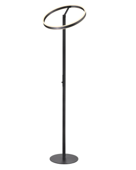 ONE STRAIGHT FL Stehleuchte schwarz 22W Up&Down 1200lm/1200lm 2700/3000K CRI90 140' (SLV 1006355)