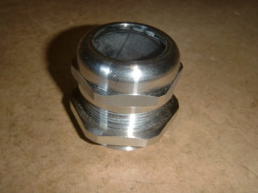 4108740 Schlemmer-Tec M40 Edelstahl-Kabelverschraubung