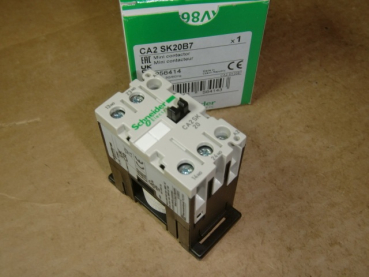 CA2 SK20B7 Mini-Hilfsschütz 24VAC 2S