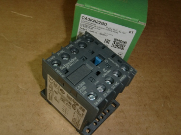 CA3 KN22BD Hilfsschütz 24VDC 2S/2Ö