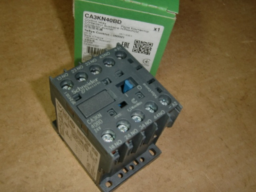 CA3 KN40BD Hilfsschütz 24VDC 4S