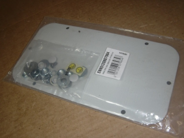 ENN5120807984 Zubehör Flanschplatte S3D 245x130 Ral 7035