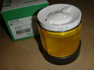 XVB C38 Dauerlichtmodul gelb Ba15d für Signalsäule