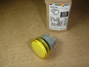 ZB4 BV083 Leuchtmelder-Vorsatz gelb