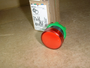 ZB5 AV04 Leuchtmelder-Vorsatz rot