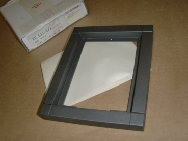 KR 611-1/1-0 RAL DB703 Kombirahmen 1-fach eisenglimmer (DB703)
