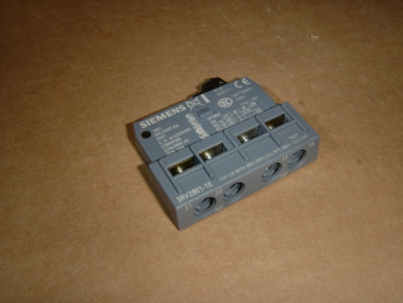 3RV2901-1E Hilfsschalter 1S/1Ö quer für 3RV2..