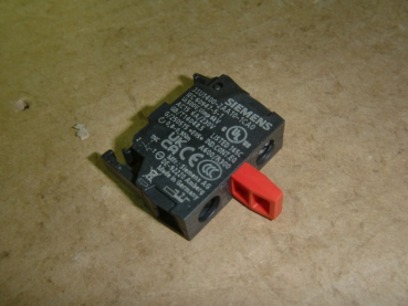 3SU1400-2AA10-1CA0 Kontaktelement 1Ö fürBodenbefestigung