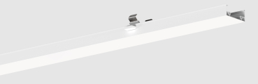 59RE10B Trunking Flex 31 Zubehör Blindeinsatz 1472mm weiß für Lichtband-Tragschiene Breite 40…64mm (4 Stück)
