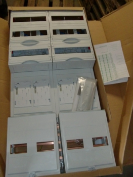 KA3274 Zählerfeld 4ZP(eHz) TNS 1050mm x 500mm