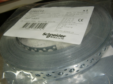 TGB-12x0,7MM Montageband Stahl verzinkt 13mm x 0,7mm x Rolle á 10m