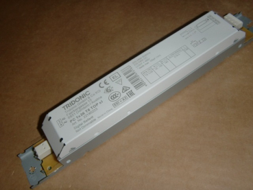 PC 1x36 T8 TOP sl EVG 230V für 1x T8/T26 36W