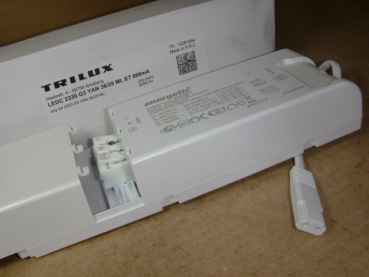 LEDC 2330 G3 YAN 36/29 ML ET 800mA Konstantstromversorgung für Trilux LED-Panel