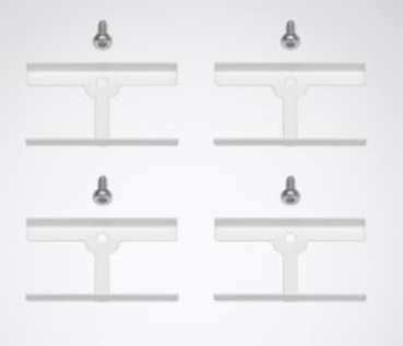 MLT ZAH p4 rückseitige Abschirmung für MLT-Linsenoptik (4 Stück)