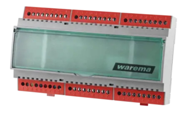 1002 701 Schaltaktor 4M230 REG Us: 230VAC für WAREMA climatronic
