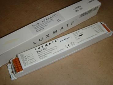 Luxmate 11.153.910 (v. 1.00 BB B 28) DALI-TLC Tageslicht-Steuerung DALI 2-fach