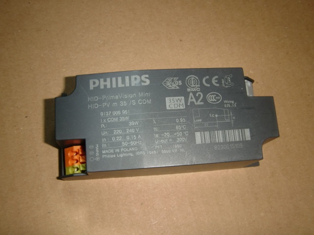 elstock Schaufenster - HID-PV m 35 /S CDM 220-240V 50/60Hz EVG 