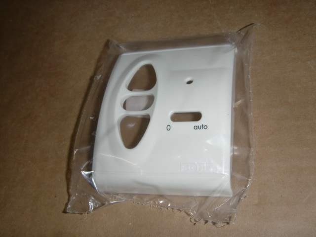 elstock Schaufenster 9 709 254 Abdeckplatte inteo weiß für Centralis