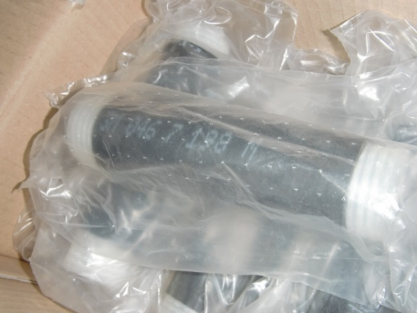 8427-6  Cold Shrink / 3M Kaltschrumpfschlauch 35,1-16,8mm, Länge 152/140mm schwarz