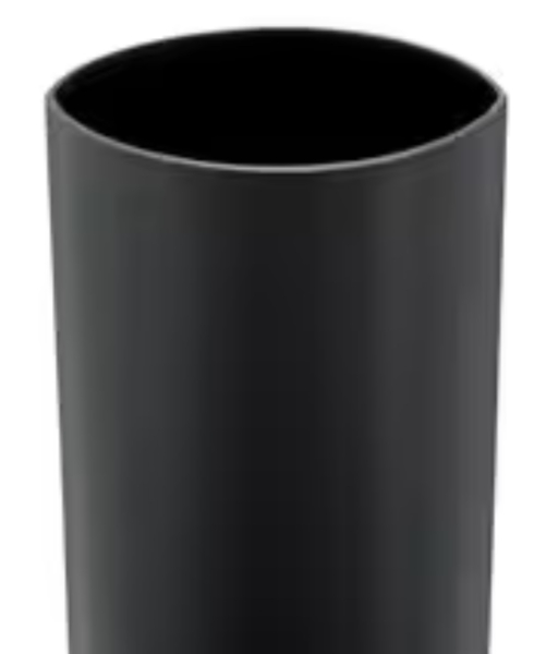 HDT-AN 55/15 1000mm Warmschrumpfschlauch schwarz 55mm … 15mm mit Heißkleber